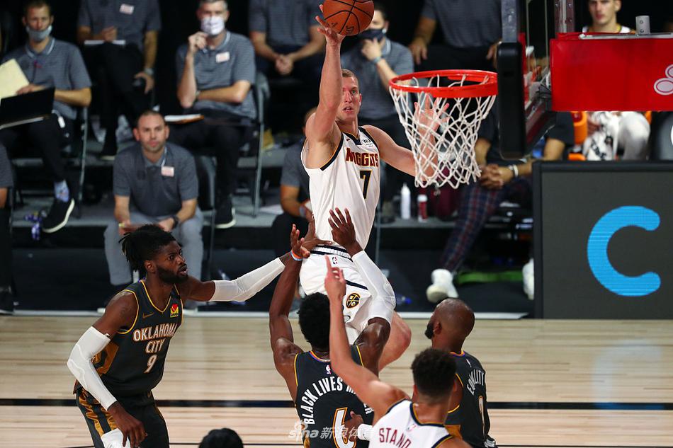 [NBA常规赛]掘金121-113雷霆