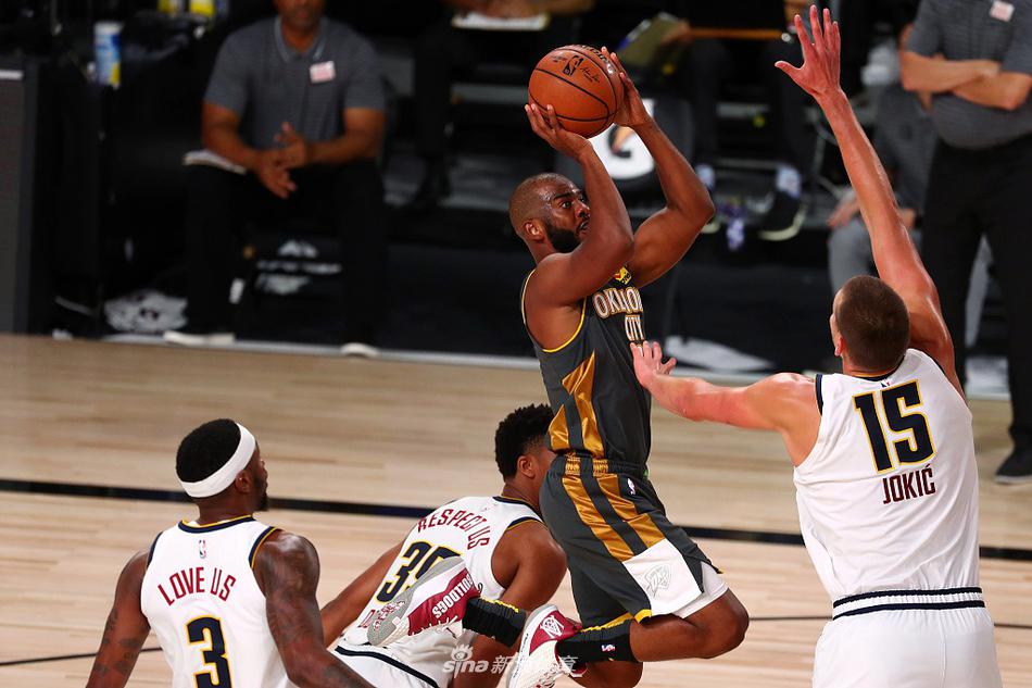 [NBA常规赛]掘金121-113雷霆