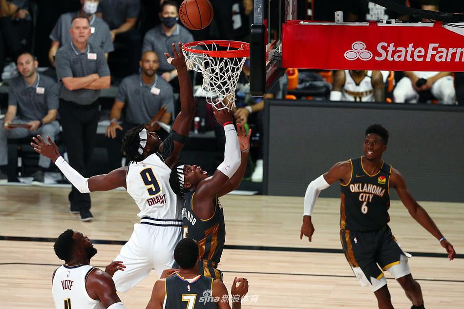 [NBA常规赛]掘金121-113雷霆