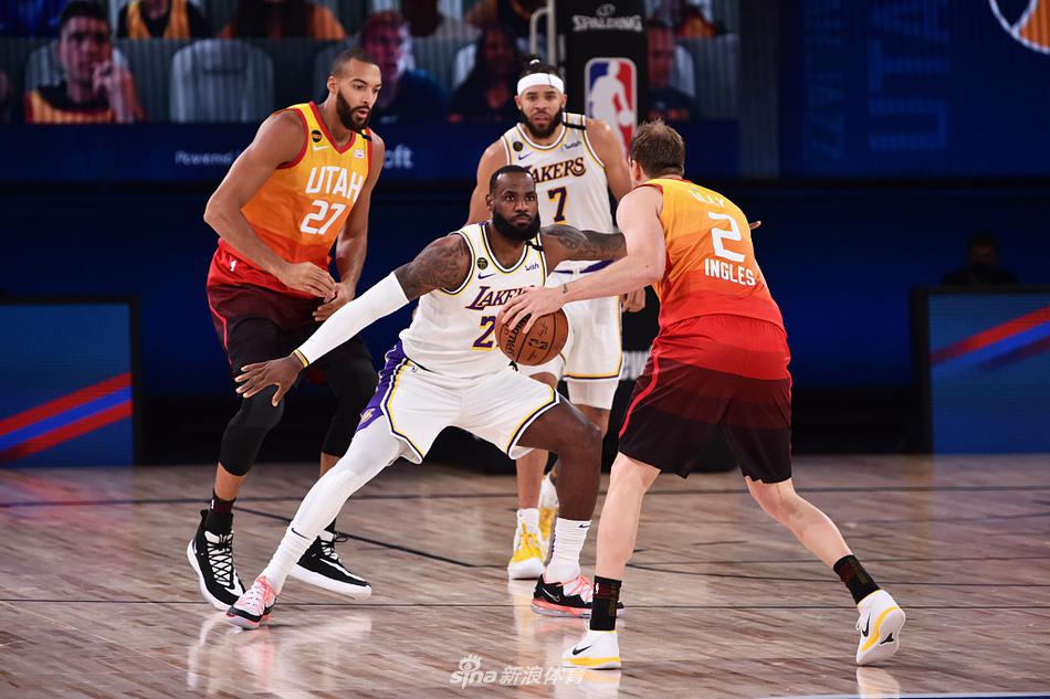 [NBA常规赛]湖人胜爵士 锁定西部第一