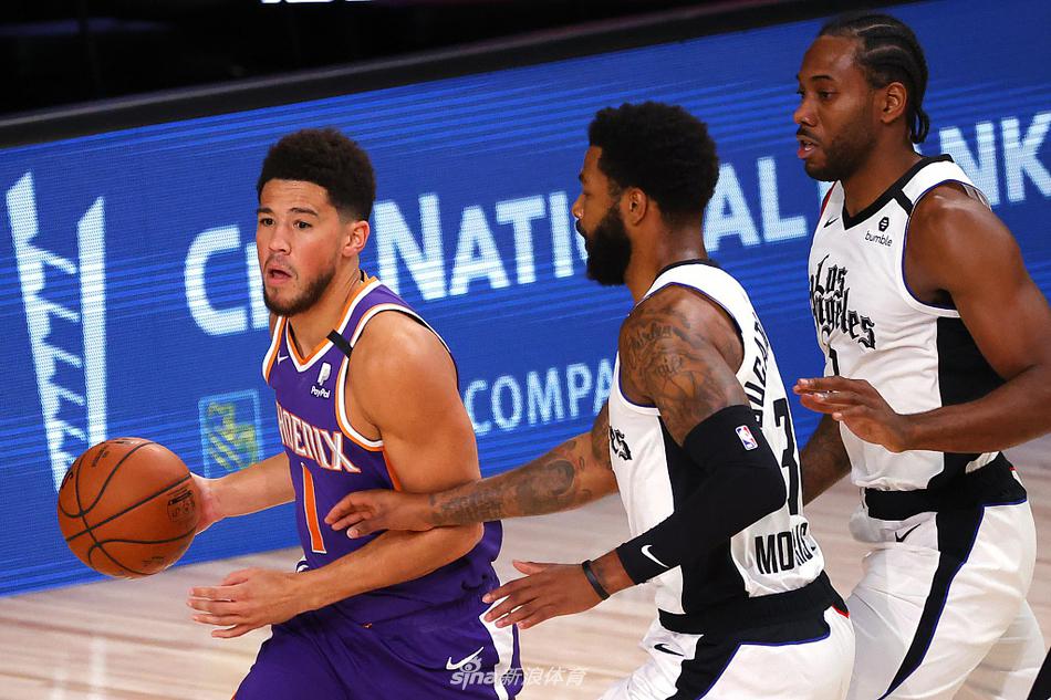 [NBA常规赛]太阳117-115快船 布克35分献绝杀