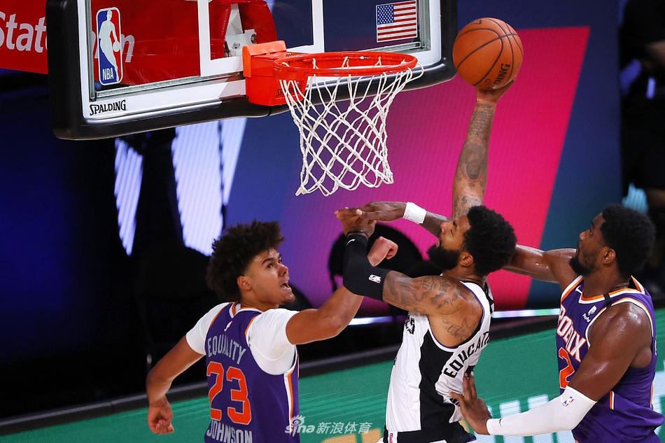 [NBA常规赛]太阳117-115快船 布克35分献绝杀