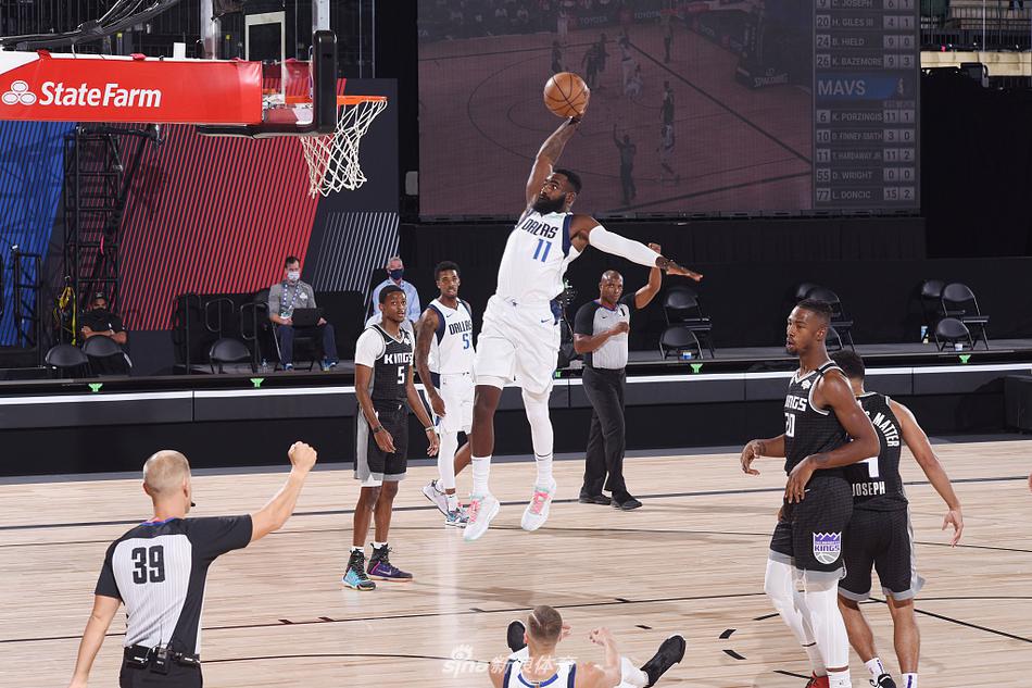 [NBA常规赛]独行侠114-110国王 东契奇砍大号三双