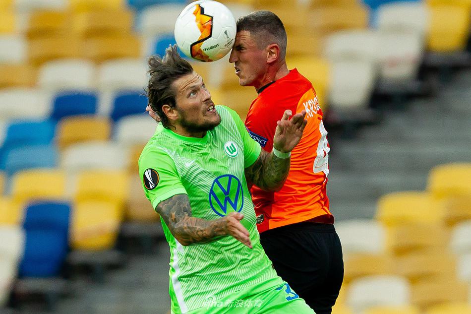 欧联杯顿涅茨克矿工30沃尔夫斯堡