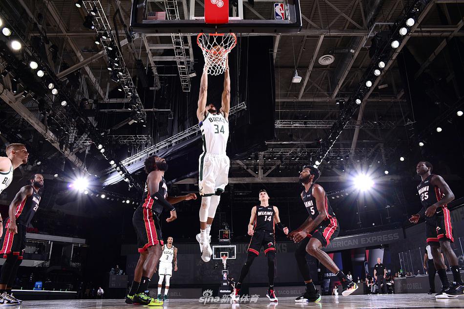 [NBA常规赛]雄鹿23分大逆转热火 锁定东部第一