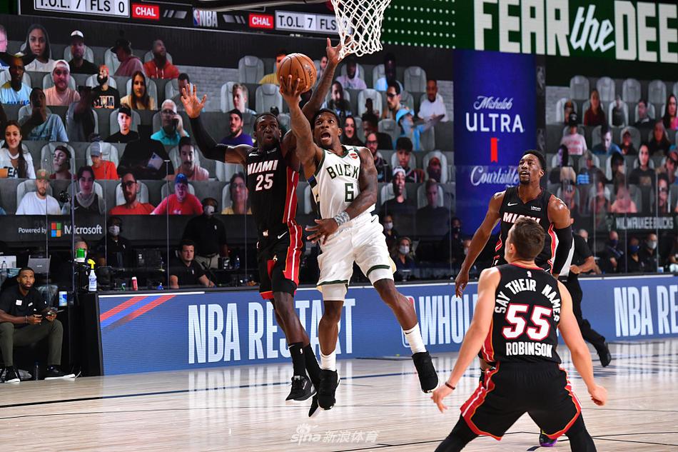 [NBA常规赛]雄鹿23分大逆转热火 锁定东部第一