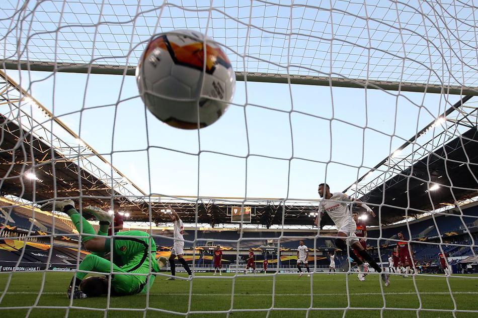 [欧联杯]塞维利亚2-0罗马