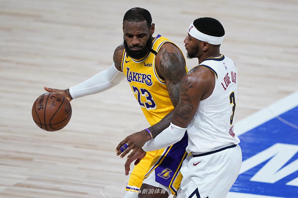 [NBA]掘金121-124湖人 库兹马3分绝杀詹皇29+12