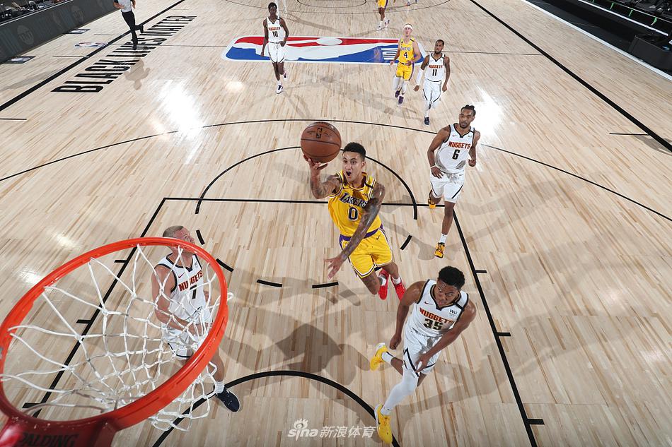 [NBA]掘金121-124湖人 库兹马3分绝杀詹皇29+12