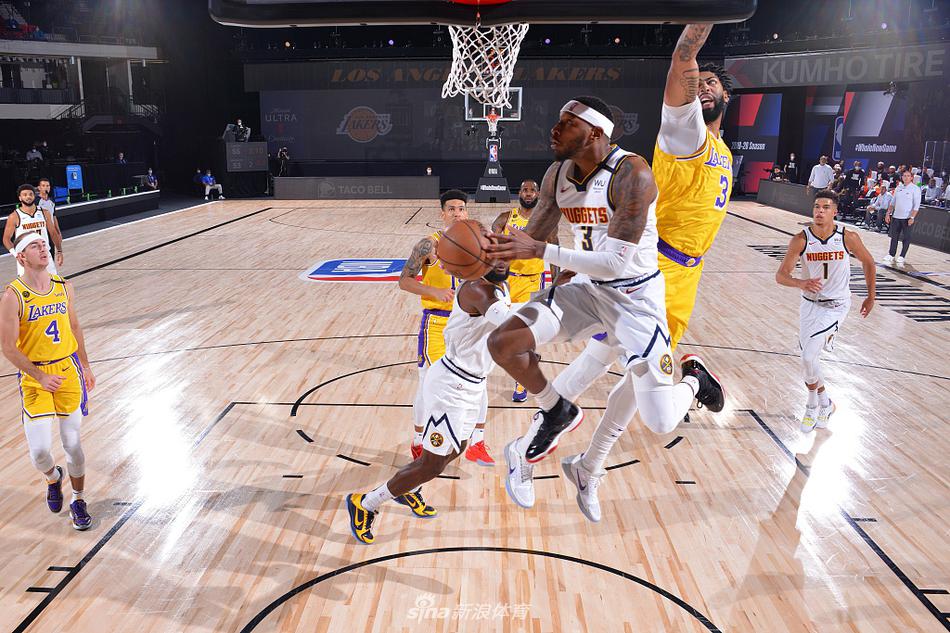 [NBA]掘金121-124湖人 库兹马3分绝杀詹皇29+12