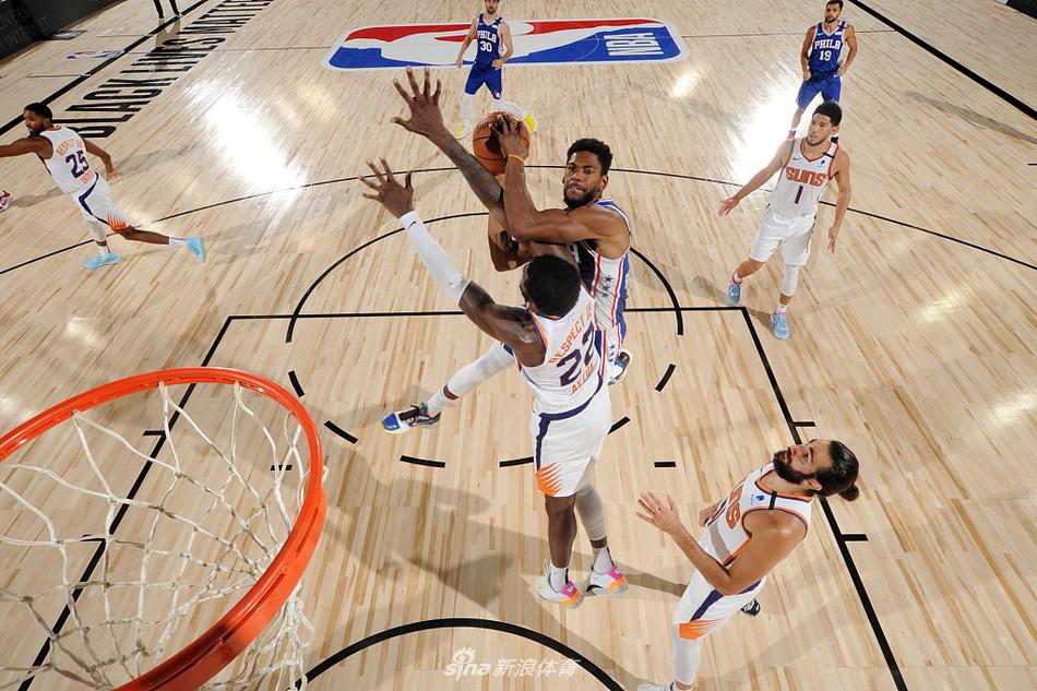 [NBA常规赛]太阳130-117 76人