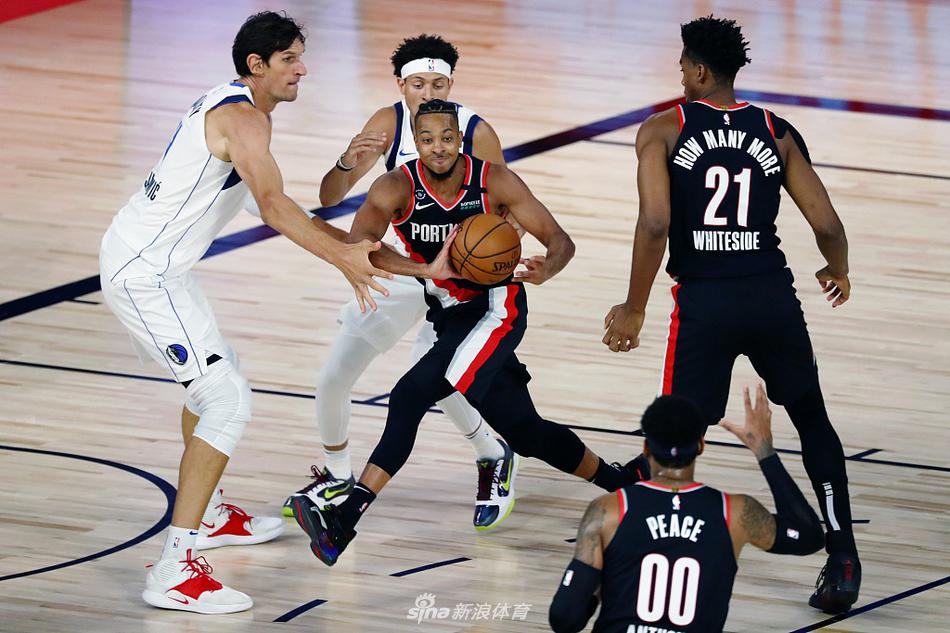 [NBA]开拓者134-131独行侠 利拉德狂轰61分