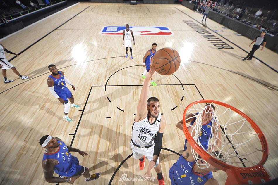 [NBA]快船124-111掘金 泡椒连续6场砍20+