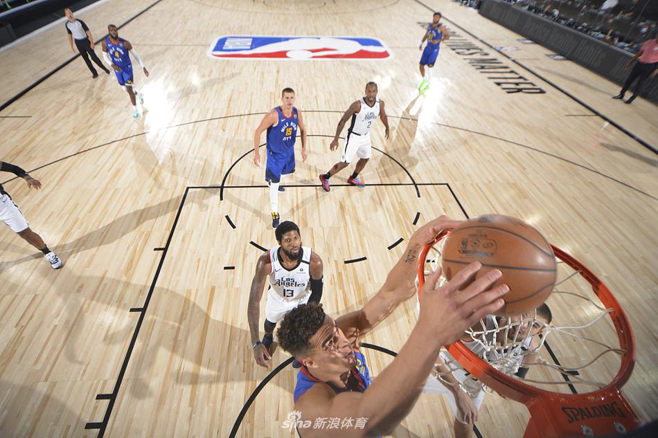 [NBA]快船124-111掘金 泡椒连续6场砍20+