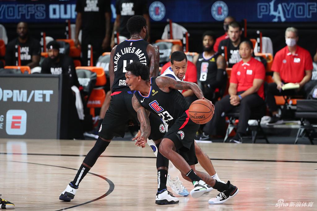 [NBA季后赛]独行侠110-118快船 总分0-1