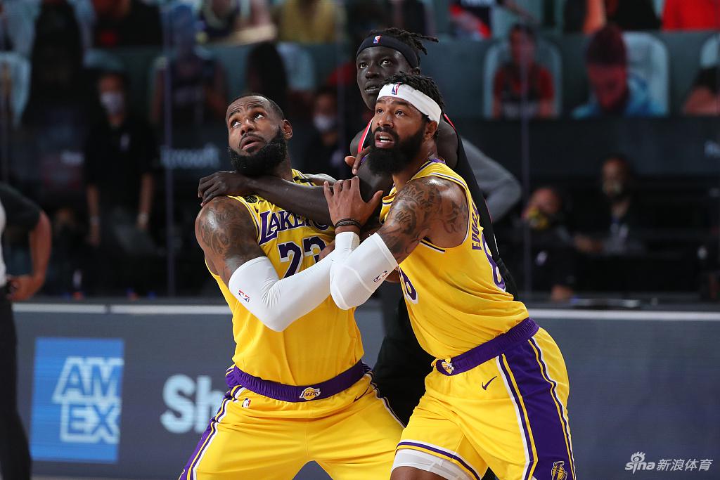 [NBA季后赛]开拓者100-93湖人 利拉德34分力压詹姆斯