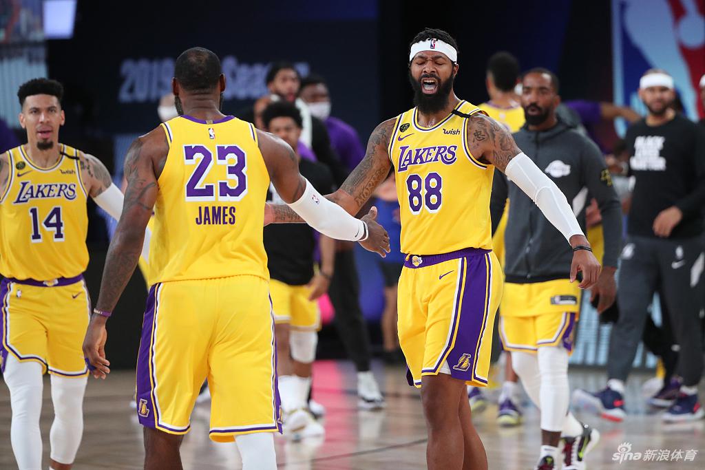 [NBA季后赛]开拓者100-93湖人 利拉德34分力压詹姆斯