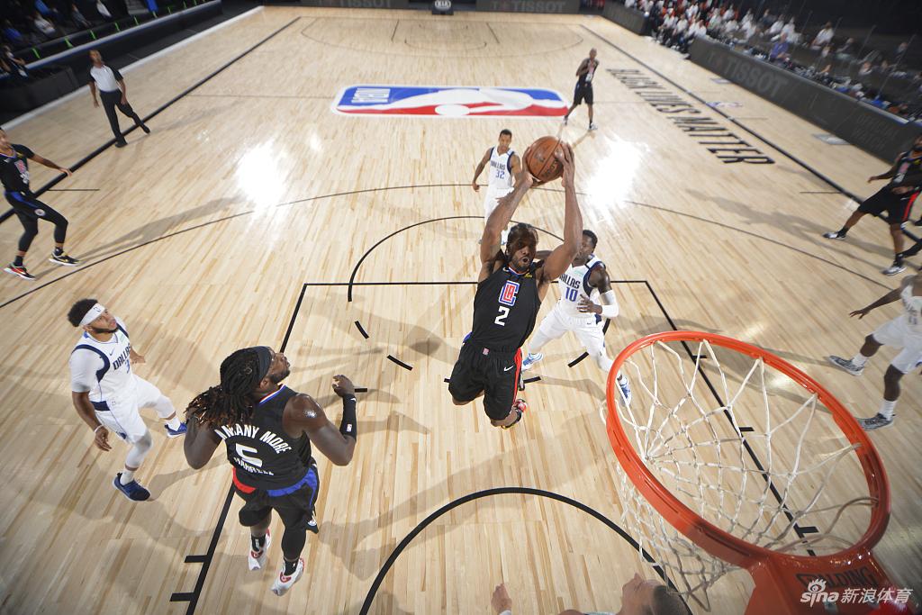 [NBA季后赛]独行侠127-114快船 东契奇28分总分1-1