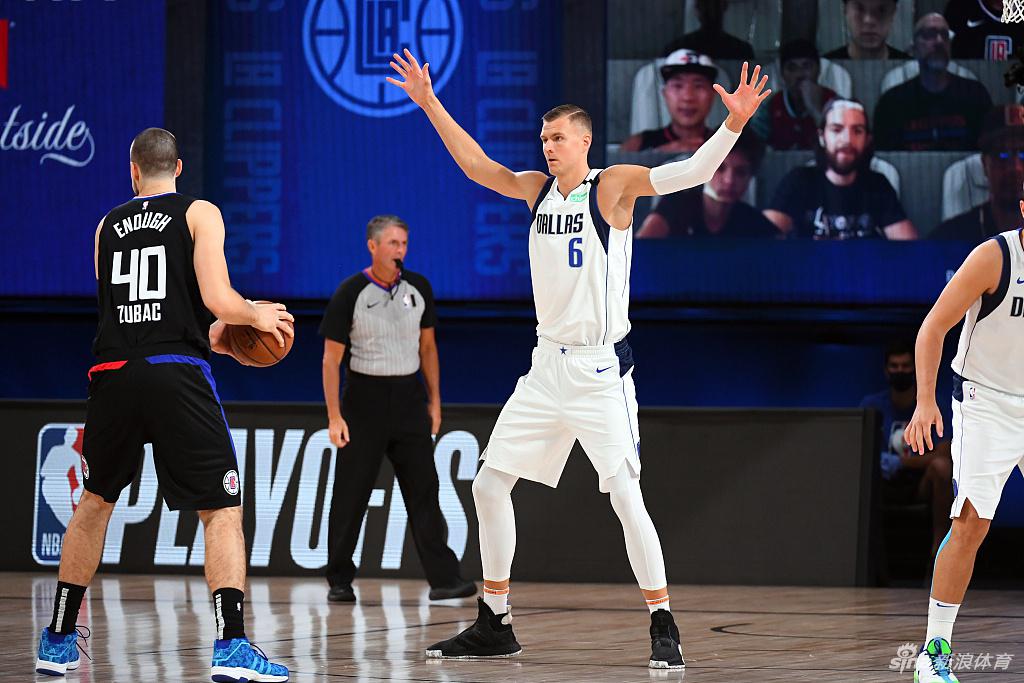 [NBA季后赛]独行侠127-114快船 东契奇28分总分1-1