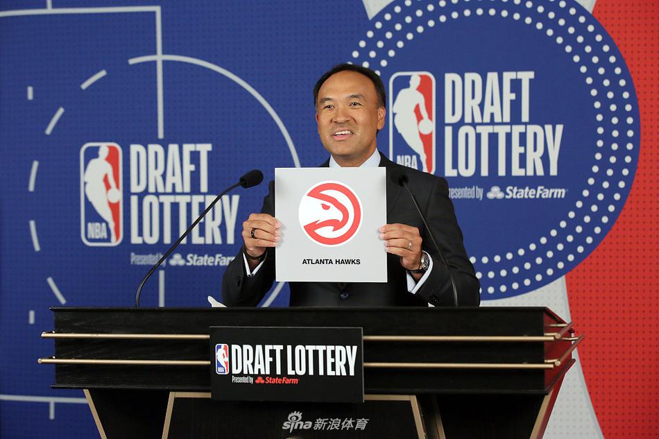 2020NBA乐透抽签大会 森林狼状元签勇士榜眼