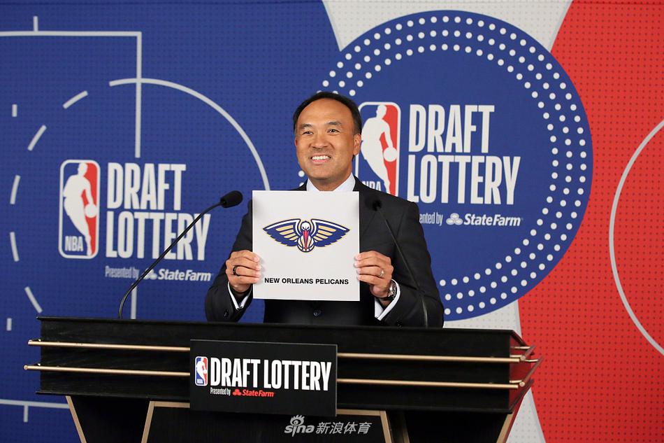 2020NBA乐透抽签大会 森林狼状元签勇士榜眼