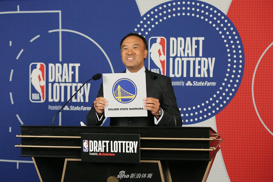 2020NBA乐透抽签大会 森林狼状元签勇士榜眼