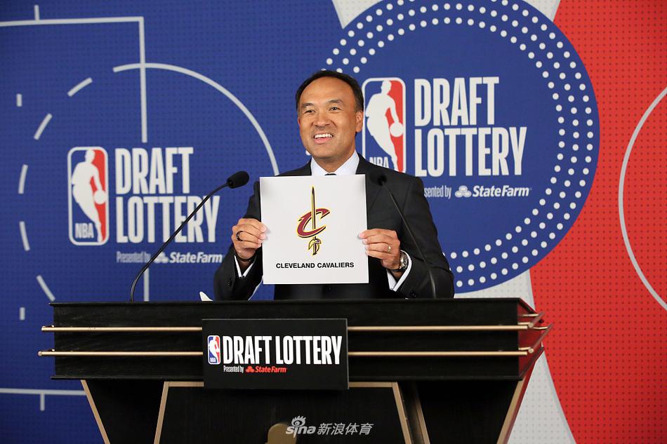 2020NBA乐透抽签大会 森林狼状元签勇士榜眼