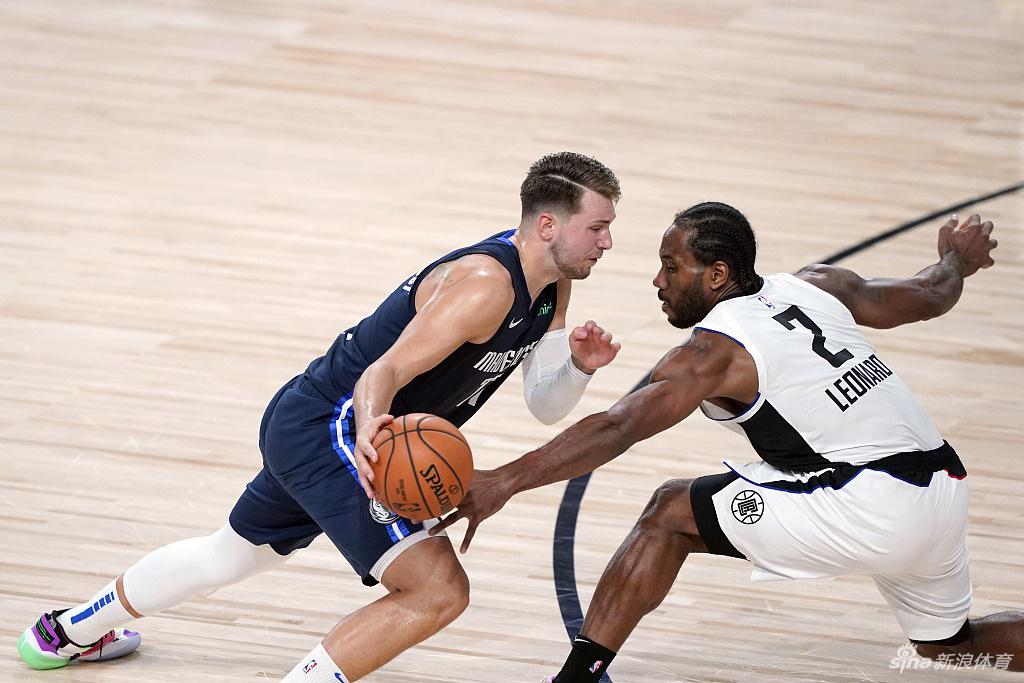 [NBA季后赛]快船133-135独行侠 东契奇43分送绝杀