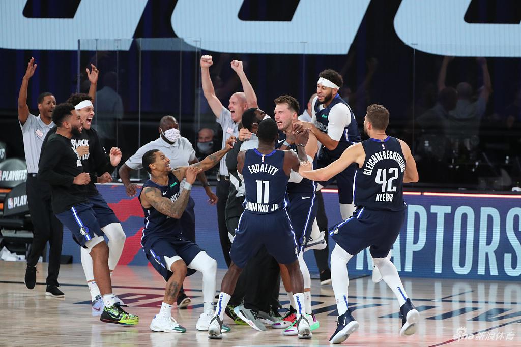 [NBA季后赛]快船133-135独行侠 东契奇43分送绝杀