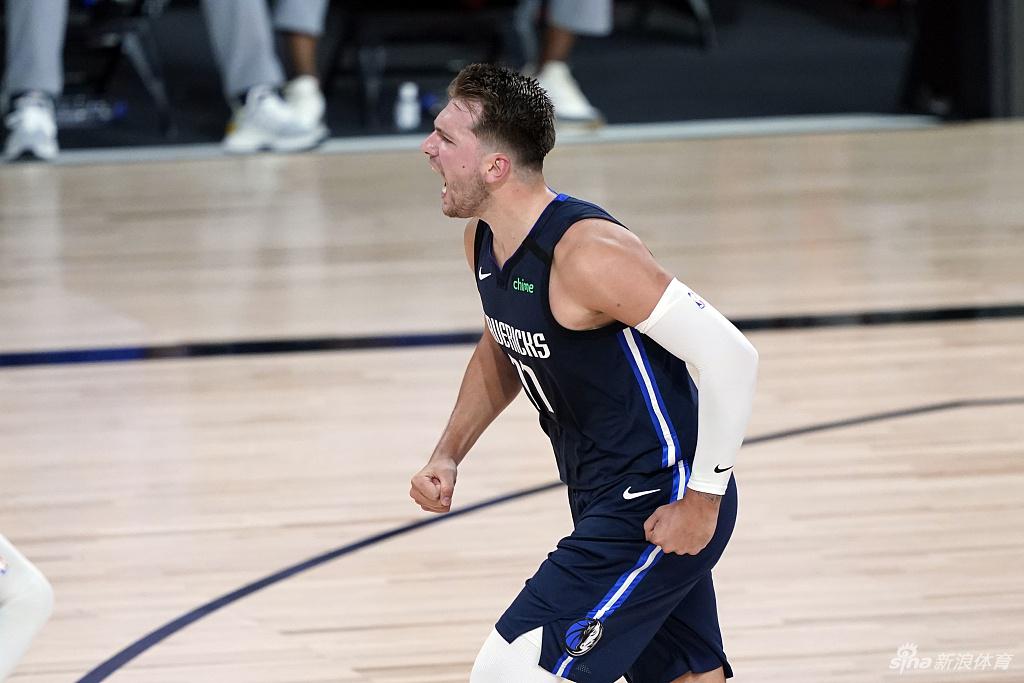 [NBA季后赛]快船133-135独行侠 东契奇43分送绝杀