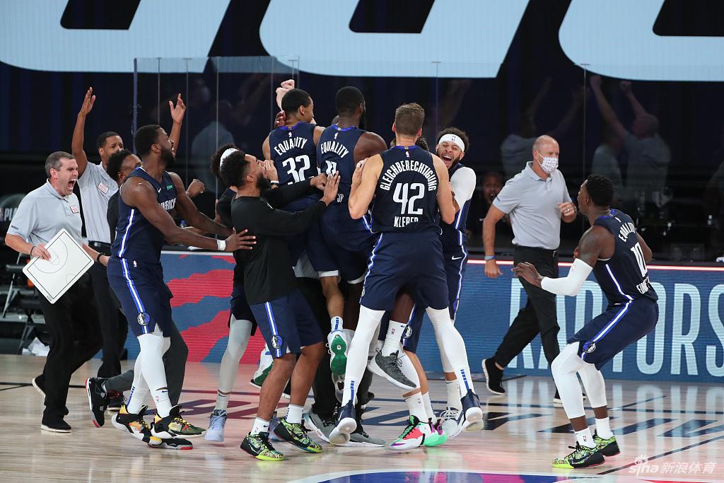 [NBA季后赛]快船133-135独行侠 东契奇43分送绝杀