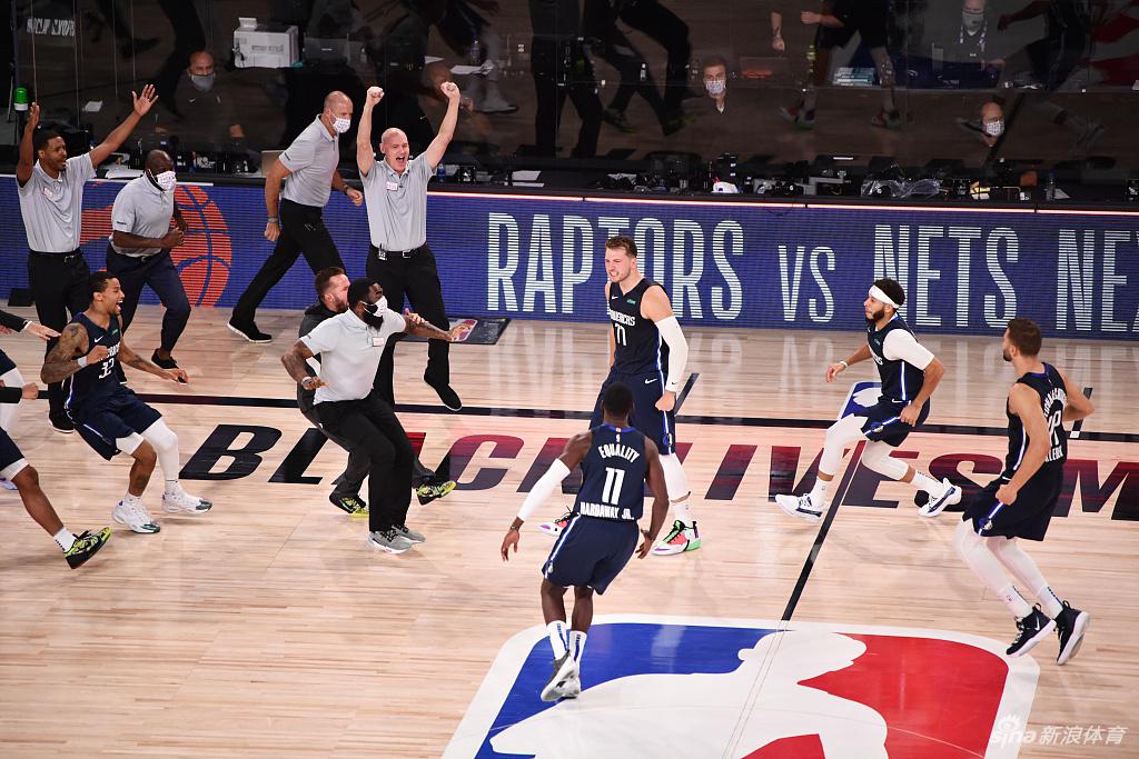 [NBA季后赛]快船133-135独行侠 东契奇43分送绝杀