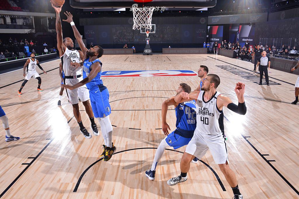 [NBA季后赛]独行侠111-154快船 总分2-3