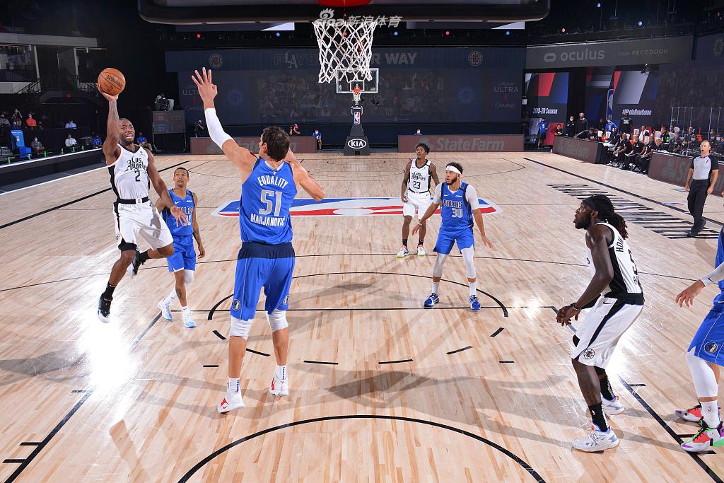 [NBA季后赛]独行侠111-154快船 总分2-3