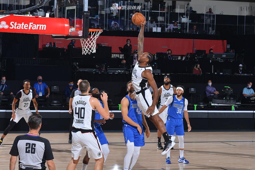 [NBA季后赛]独行侠111-154快船 总分2-3