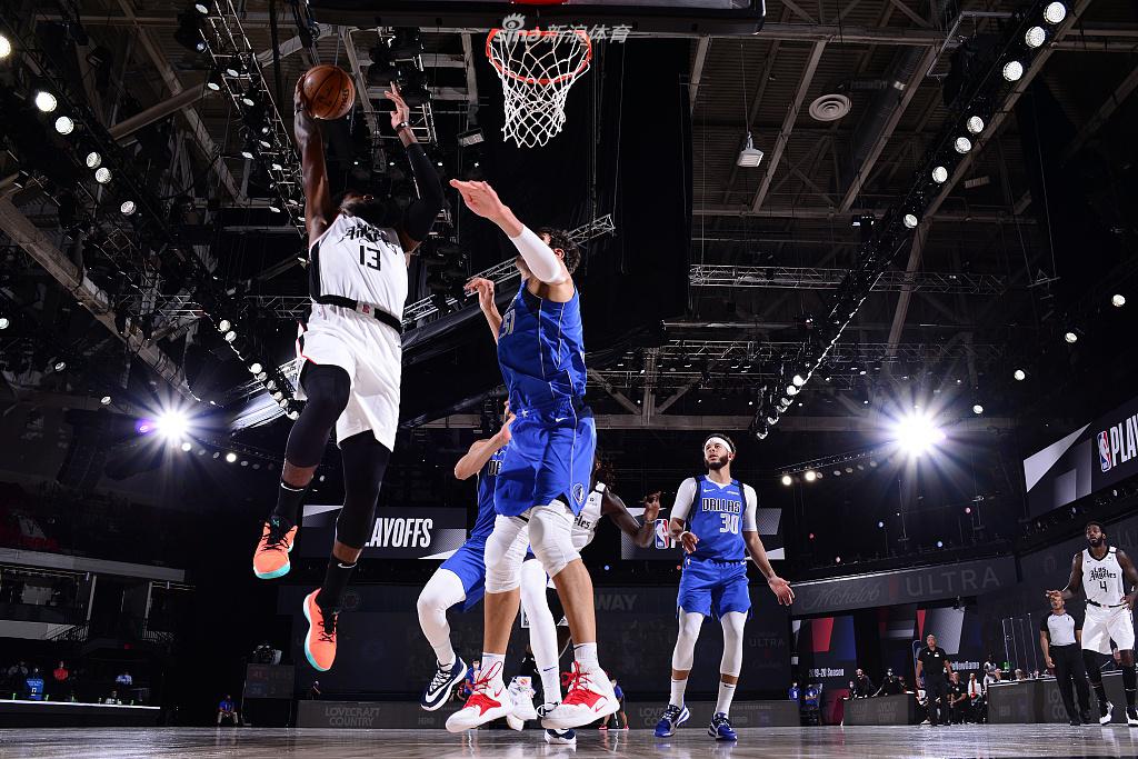 [NBA季后赛]独行侠111-154快船 总分2-3