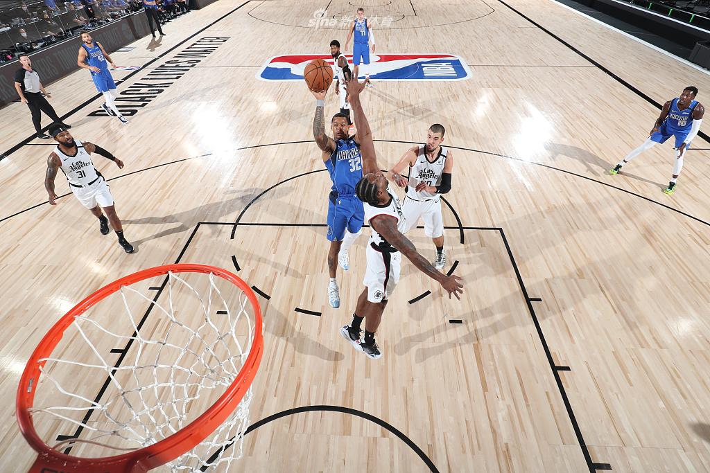 [NBA季后赛]独行侠111-154快船 总分2-3