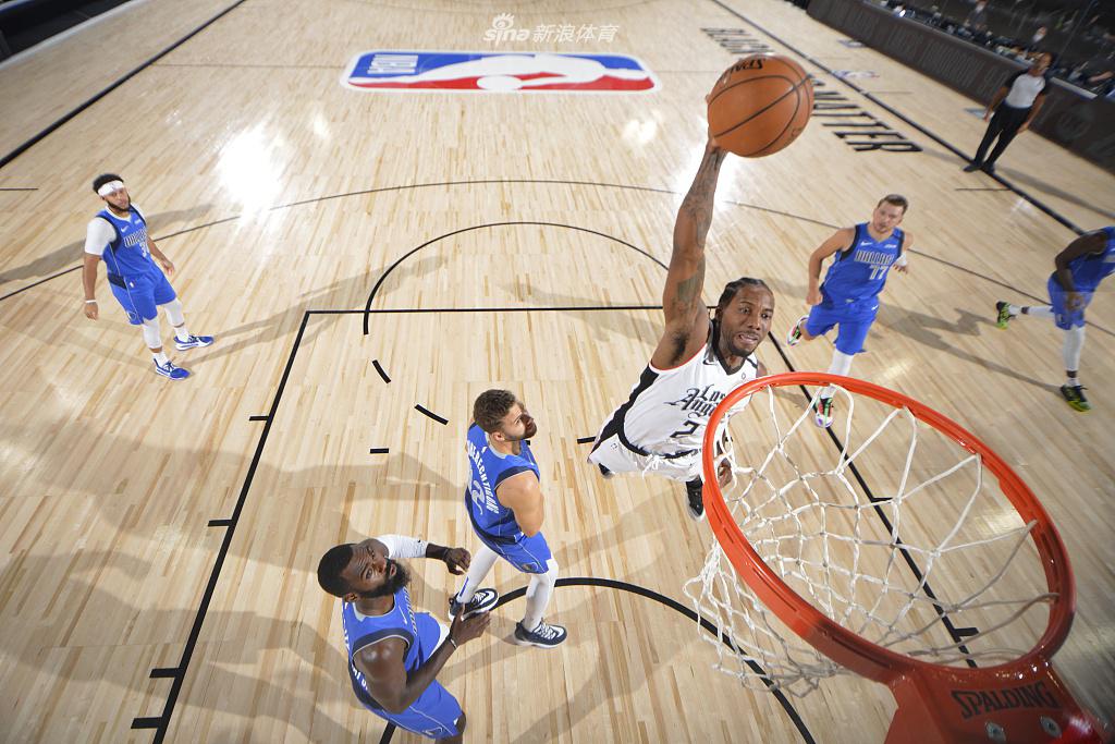 [NBA季后赛]独行侠111-154快船 总分2-3