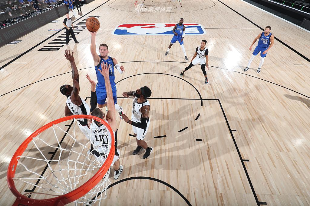 [NBA季后赛]独行侠111-154快船 总分2-3