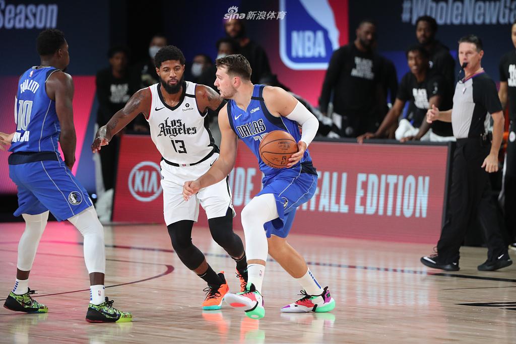 [NBA季后赛]独行侠111-154快船 总分2-3