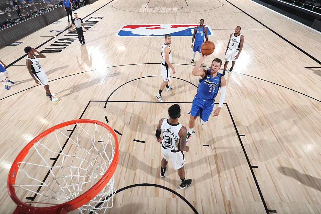 [NBA季后赛]独行侠111-154快船 总分2-3