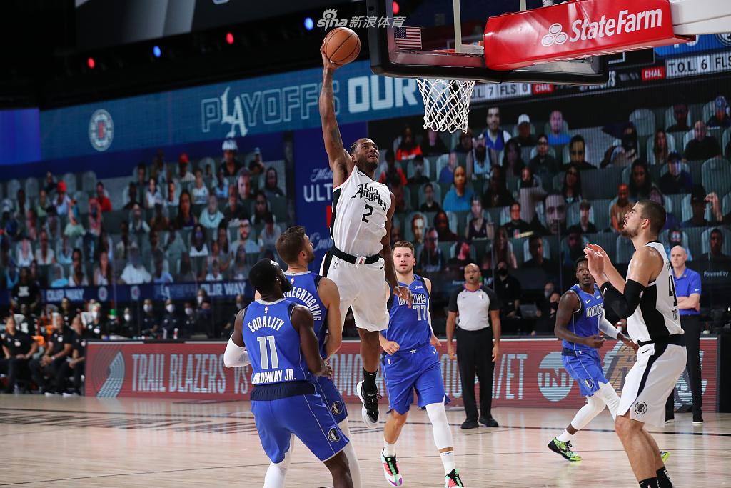 [NBA季后赛]独行侠111-154快船 总分2-3