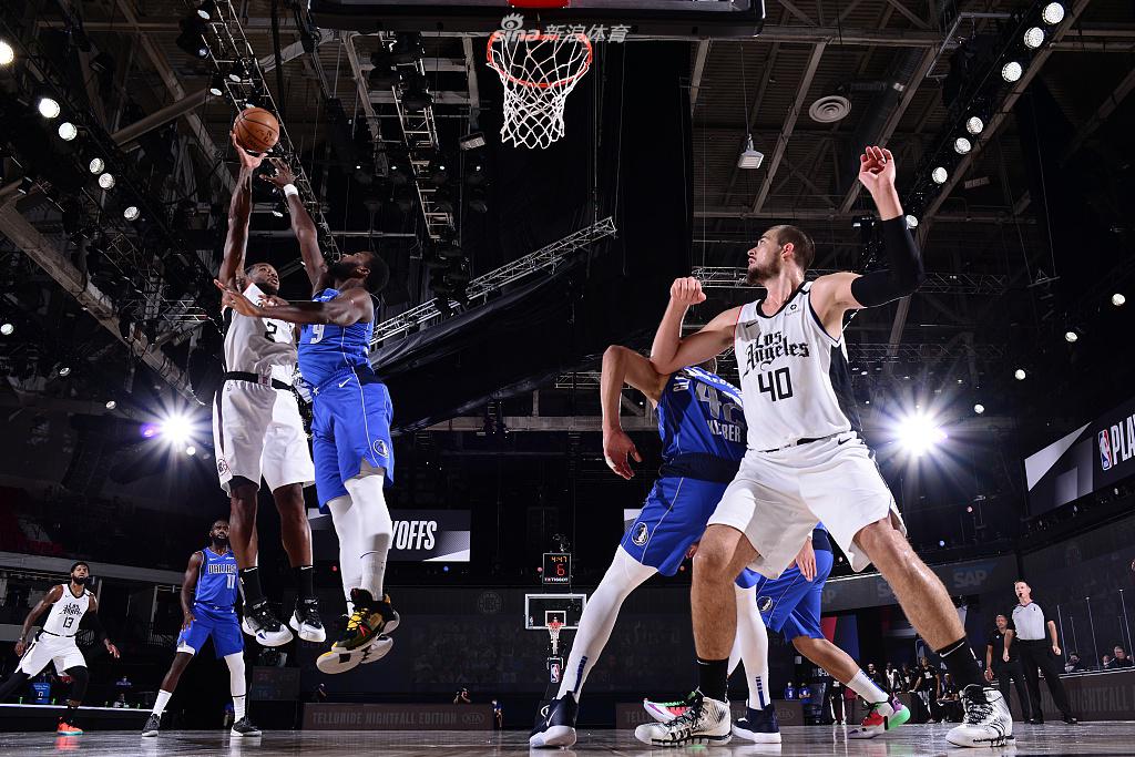 [NBA季后赛]独行侠111-154快船 总分2-3