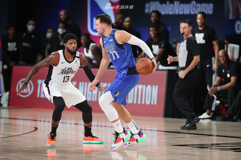 [NBA季后赛]独行侠111-154快船 总分2-3