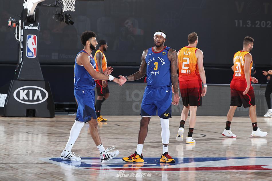 [NBA季后赛]掘金119-107爵士