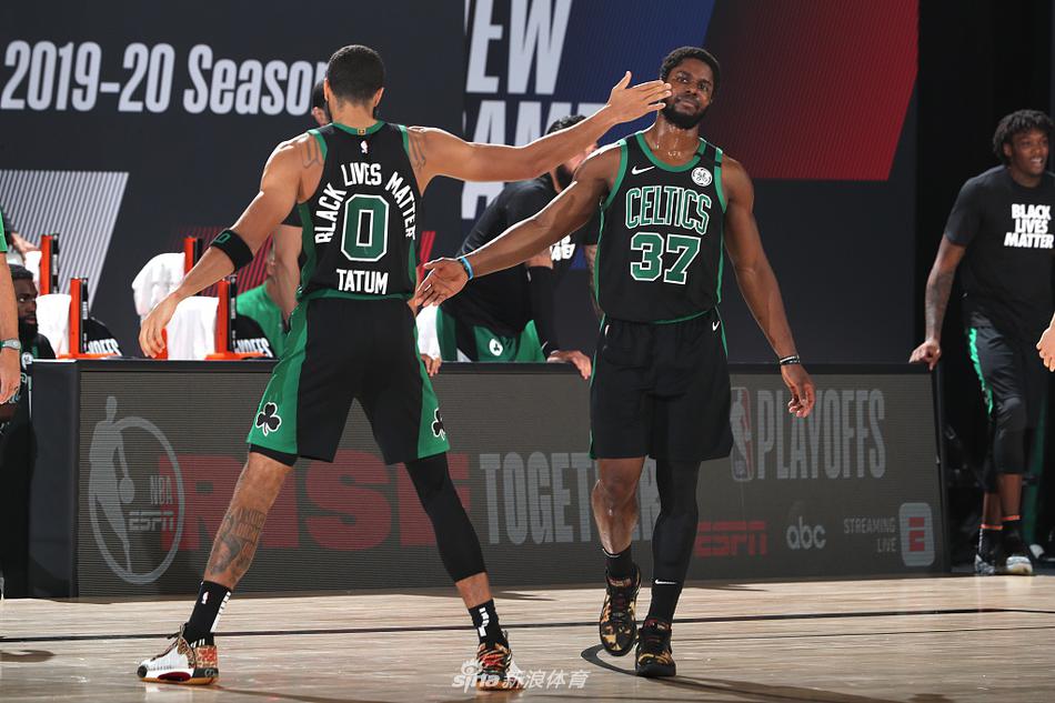 [NBA东部半决赛]凯尔特人112-94猛龙