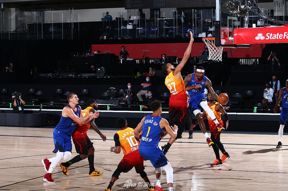 [NBA季后赛]掘金119-107爵士