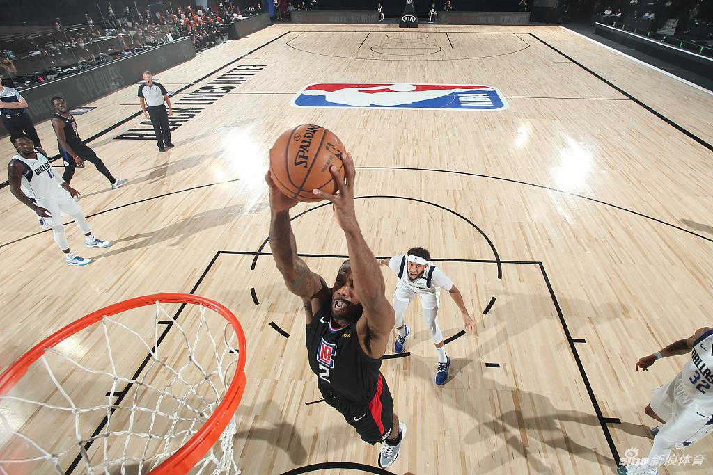 [NBA季后赛]快船总分4-2淘汰独行侠晋级