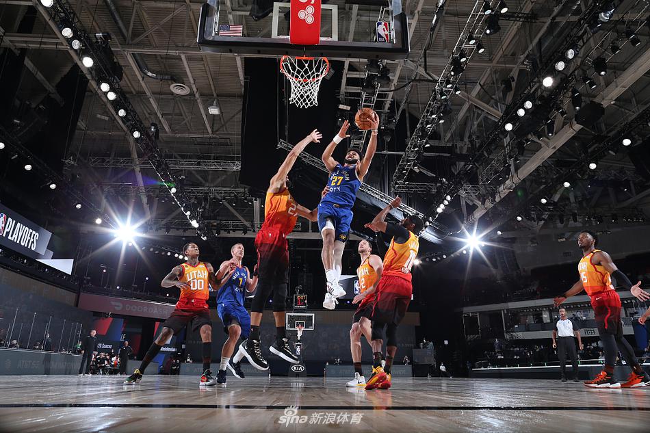 [NBA季后赛]掘金119-107爵士