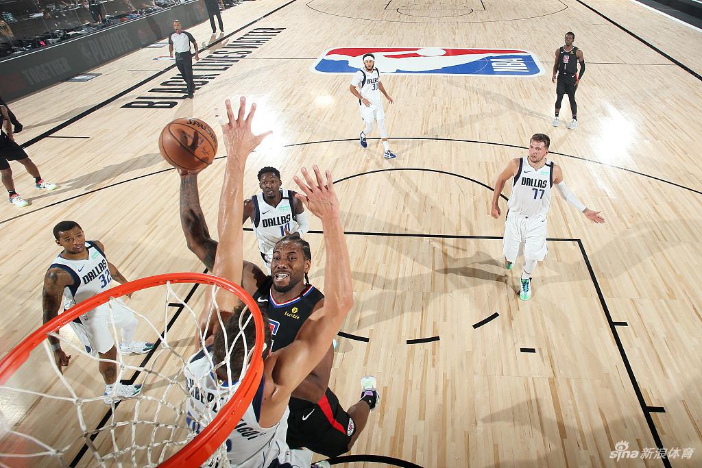 [NBA季后赛]快船总分4-2淘汰独行侠晋级